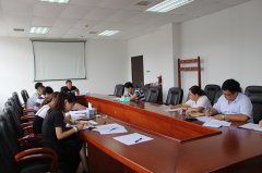 顺义区民政局领导调研生态葬建设情况