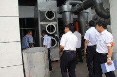 顺义区殡仪馆开展安全大检查