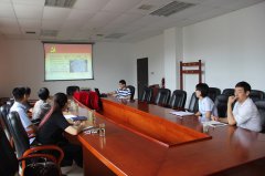 顺义区殡仪馆迎接党建工作小组督导检查