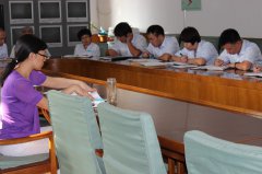 北京市潮白陵园召开接收预备党员会议