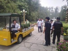 北京市顺义区潮白烈士陵园  全力做好烈士公祭活