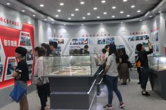 顺义区民政局新入职人员到潮白烈士陵园参观