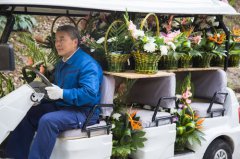 八达岭陵园中秋思亲味更浓
