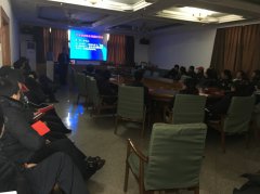北京市潮白陵园开展消防安全培训会