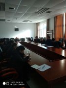 殡仪馆组织召开,学习新党章、领悟新思想 会议
