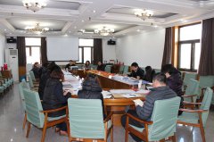 北京市潮白陵园迎接区民政局年底检查