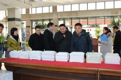 区民政局领导到北京市潮白陵园进行慰问