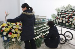 顺义区殡仪馆女职工“三八”妇女节展风采
