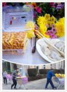 正月初五 “水饺”如期来到760位逝者的墓位前
