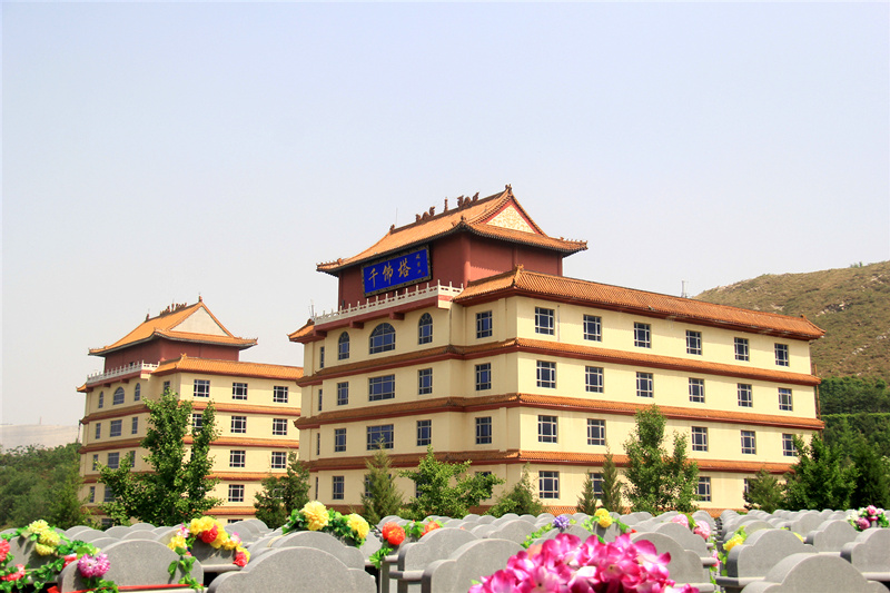 灵山宝塔陵园千佛塔