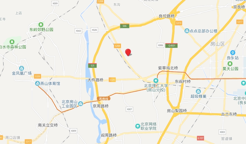 房山区静安公墓交通