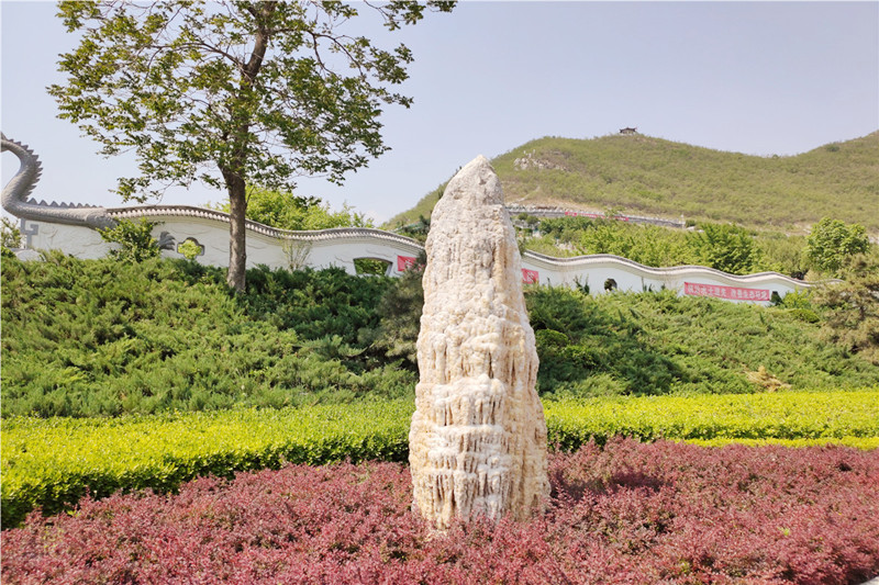 北京桃峰陵园景观