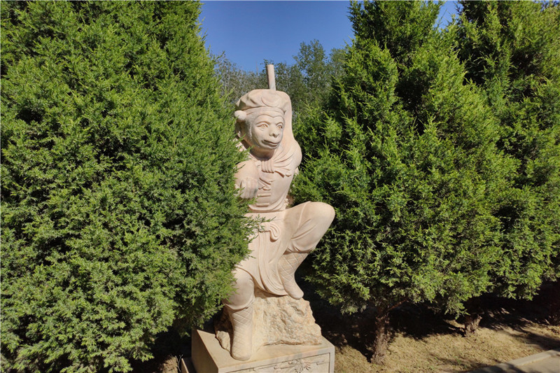 永福墓园景观