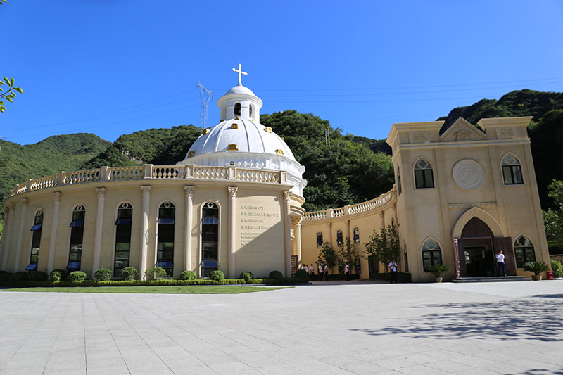 怀柔九公山陵园