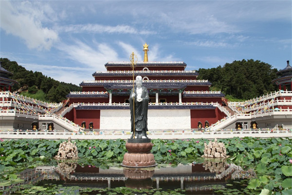 清东陵万佛园景观