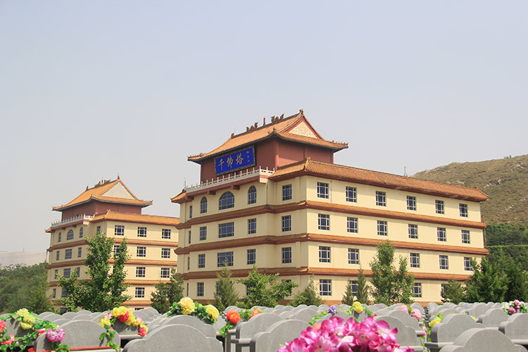 灵山宝塔陵园千佛塔