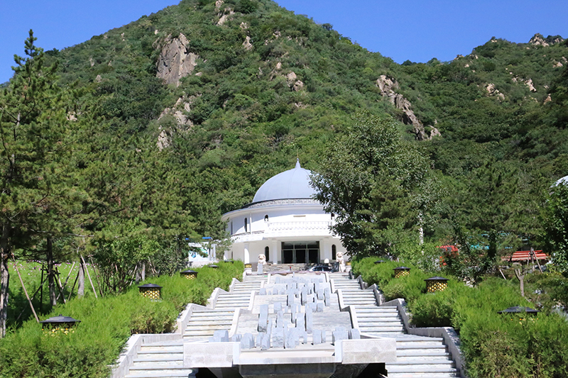九公山长城纪念林环境