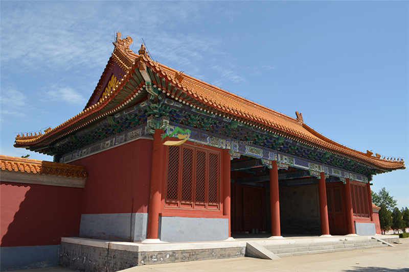陵园大殿