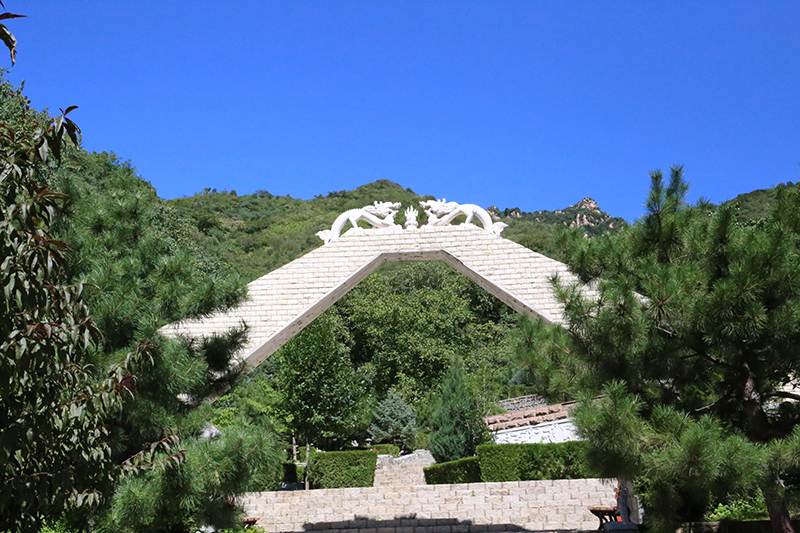 九公山长城纪念林功泽园