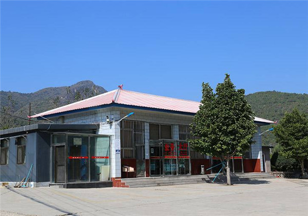 归山陵园业务区