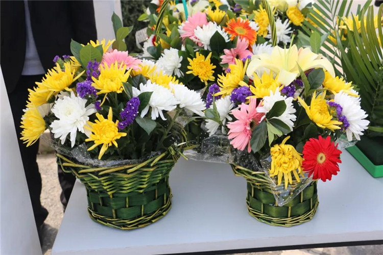北京静安墓园祭扫鲜花