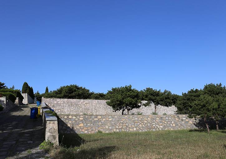 太子峪陵园景观