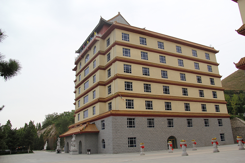 灵山宝塔公墓千佛塔