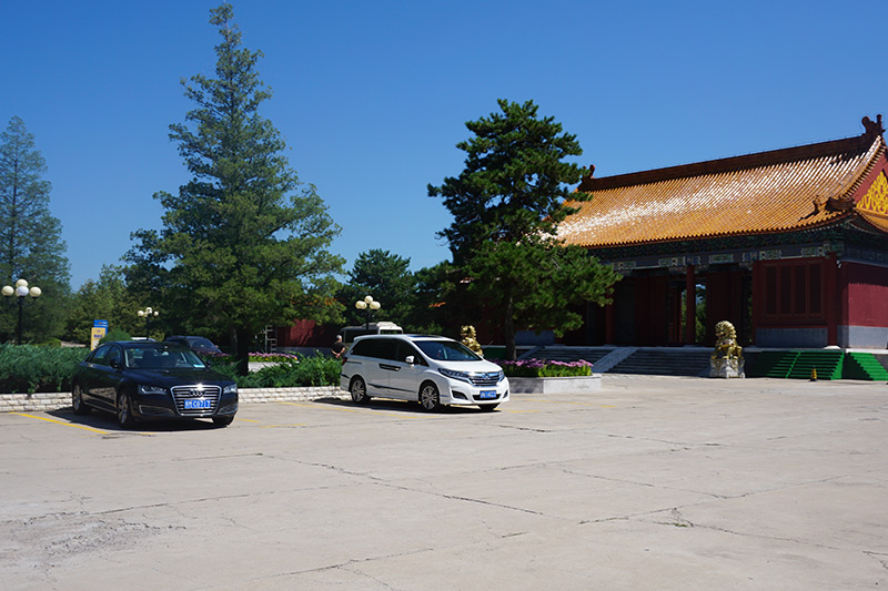 中华永久陵园景观