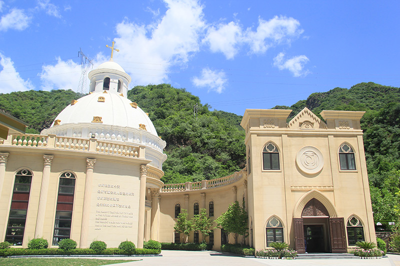 九公山长城纪念林