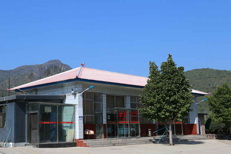归山陵园业务厅