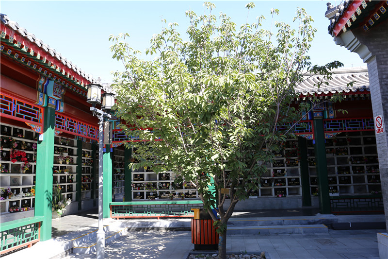 八宝山革命公墓壁葬