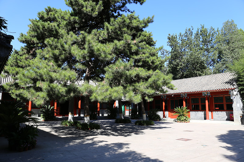 万安公墓李大钊陵园
