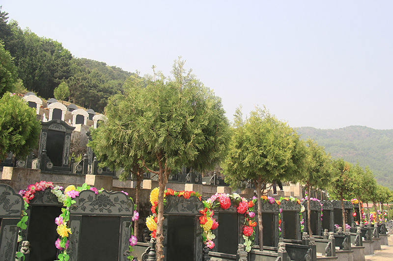 平谷区归山陵园