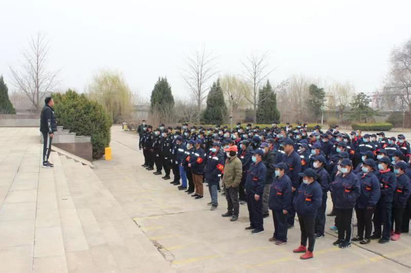 对外协人员集中讲解消防安全知识