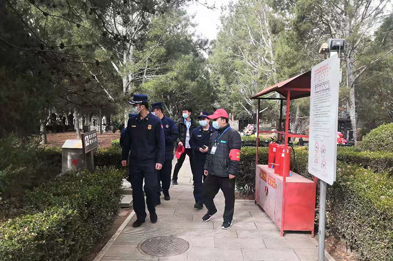 检查消防设施