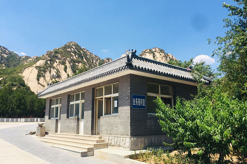 西山公墓业务接待室