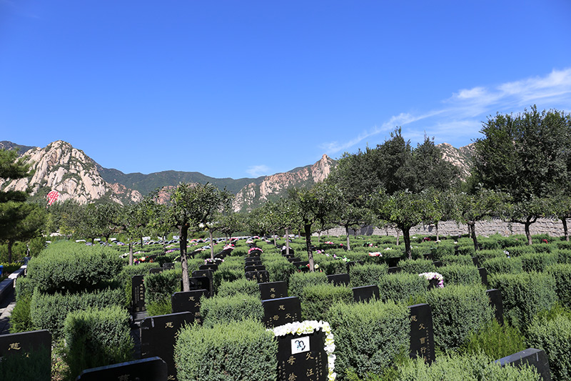 北京市海淀区长安陵园墓地价格风水怎样