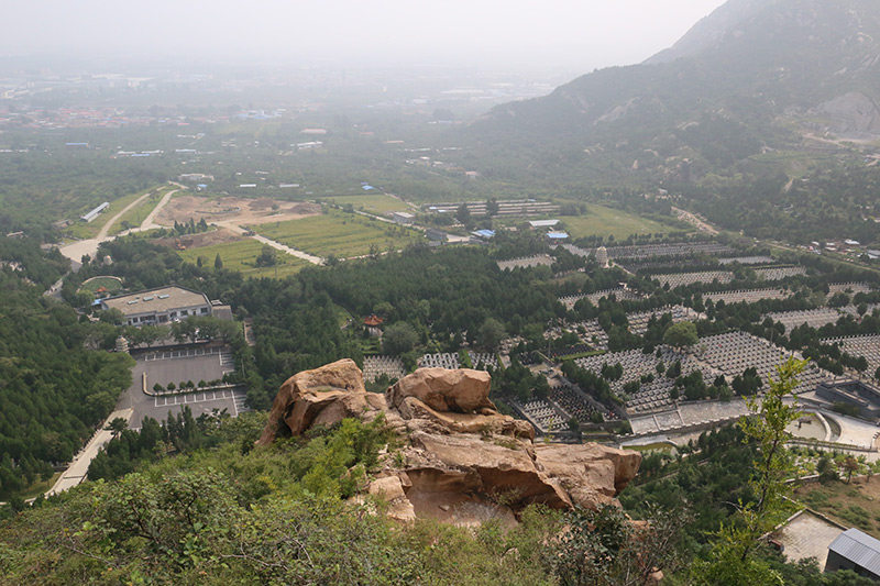 佛山陵园远眺景观