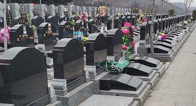 万佛华侨陵园碑型展示