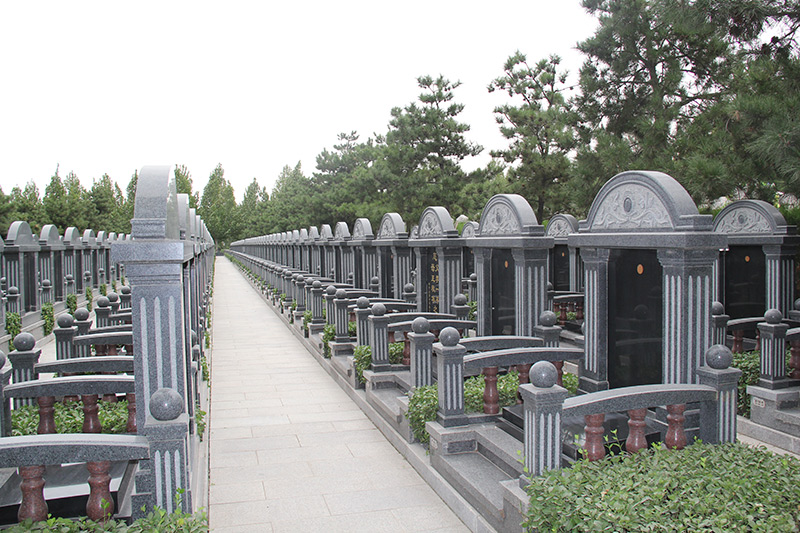 灵山宝塔陵园墓碑展示