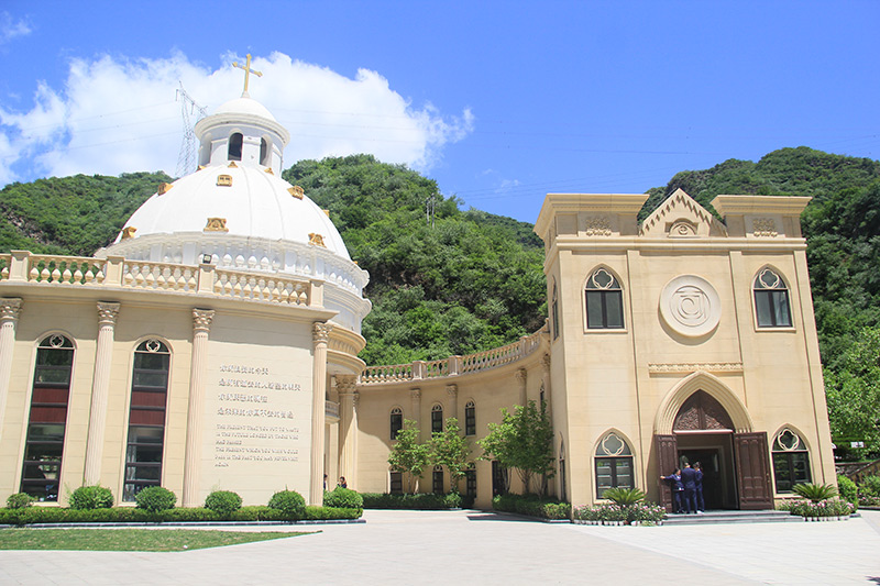 九公山长城纪念林