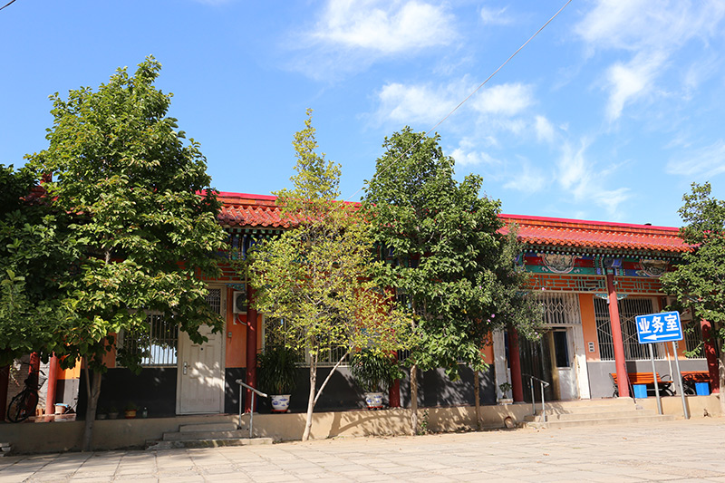 华夏陵园业务厅