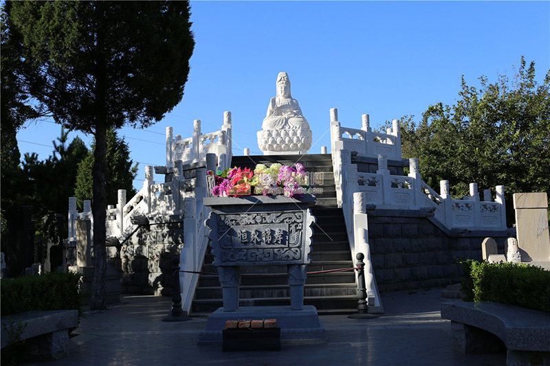 通惠陵园佛像