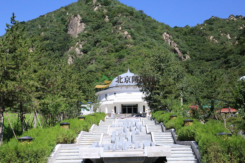 九公山长城纪念林无名英雄纪念馆