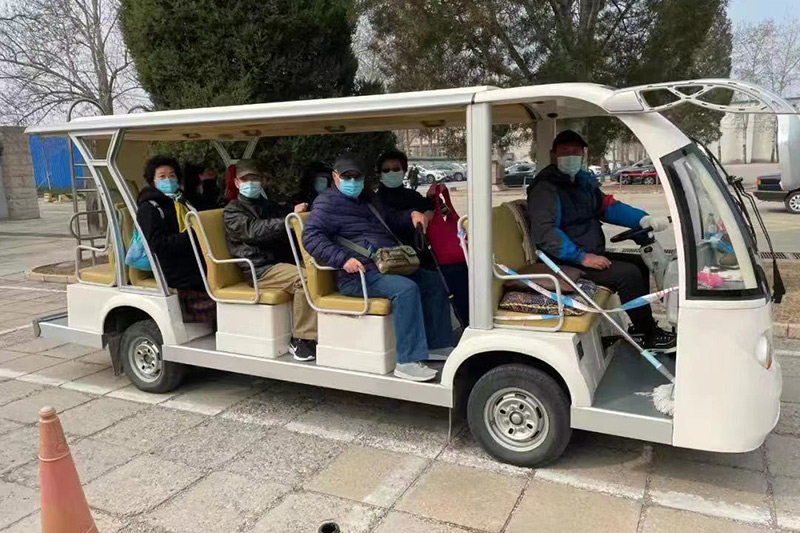 免费电瓶车服务