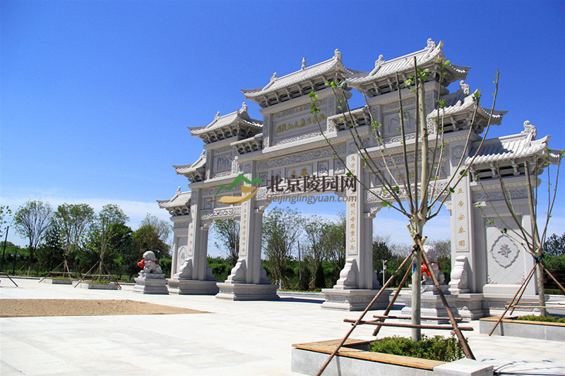 固安施孝生态文化陵园