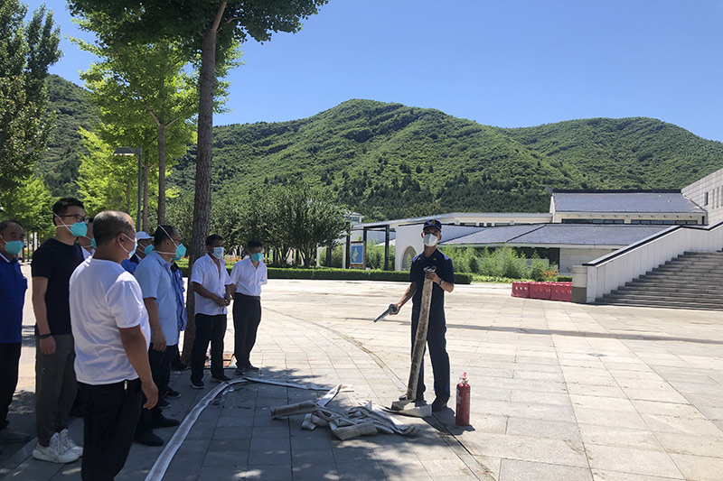 消防知识讲解现场