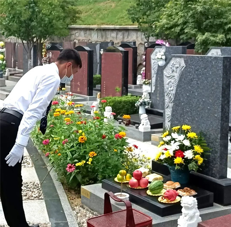 代客祭扫服务实拍