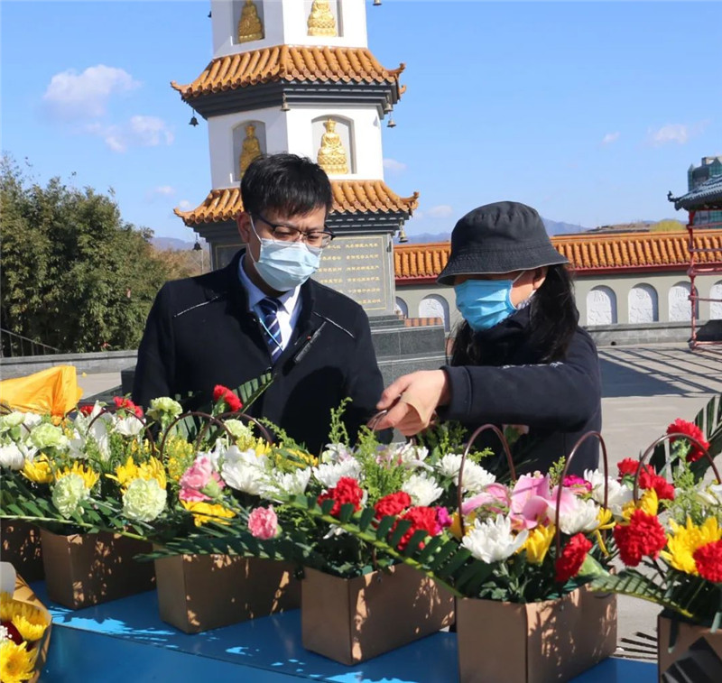 提供鲜花服务
