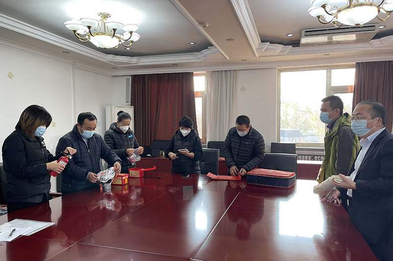 潮白陵园安全培训会议设施演示
